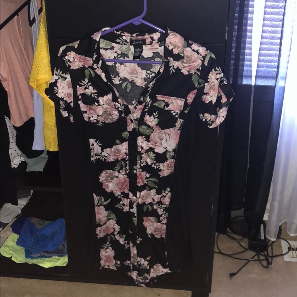 BodyCon Flower Dress